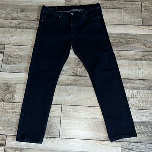 Armani Exchange Dark Blue Jeans 33x29